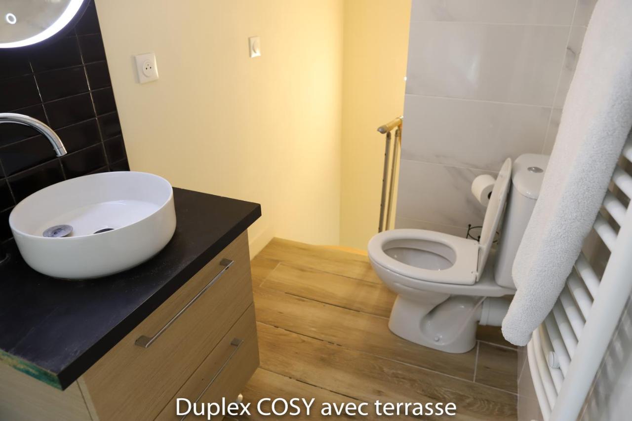 Duplex Cosy Avec Terrasse Apartment Marseille Luaran gambar