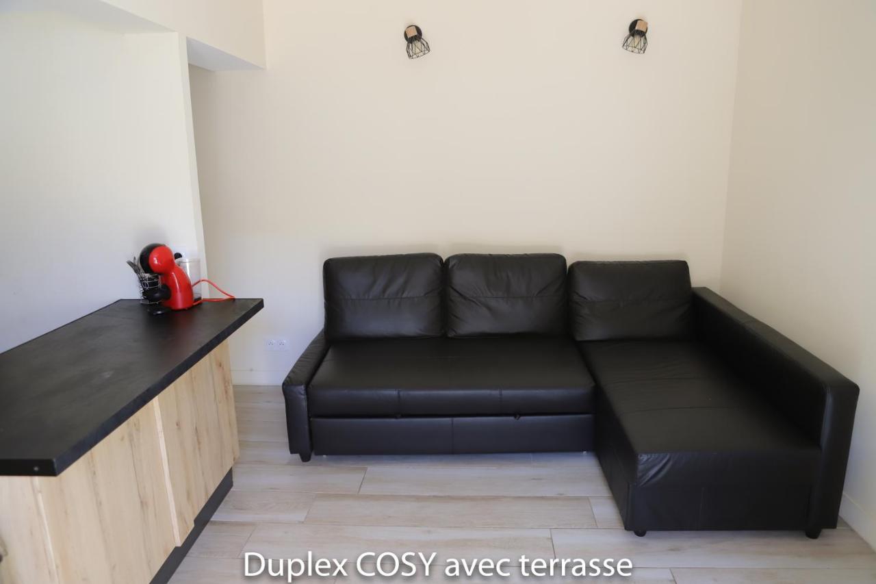Duplex Cosy Avec Terrasse Apartment Marseille Luaran gambar