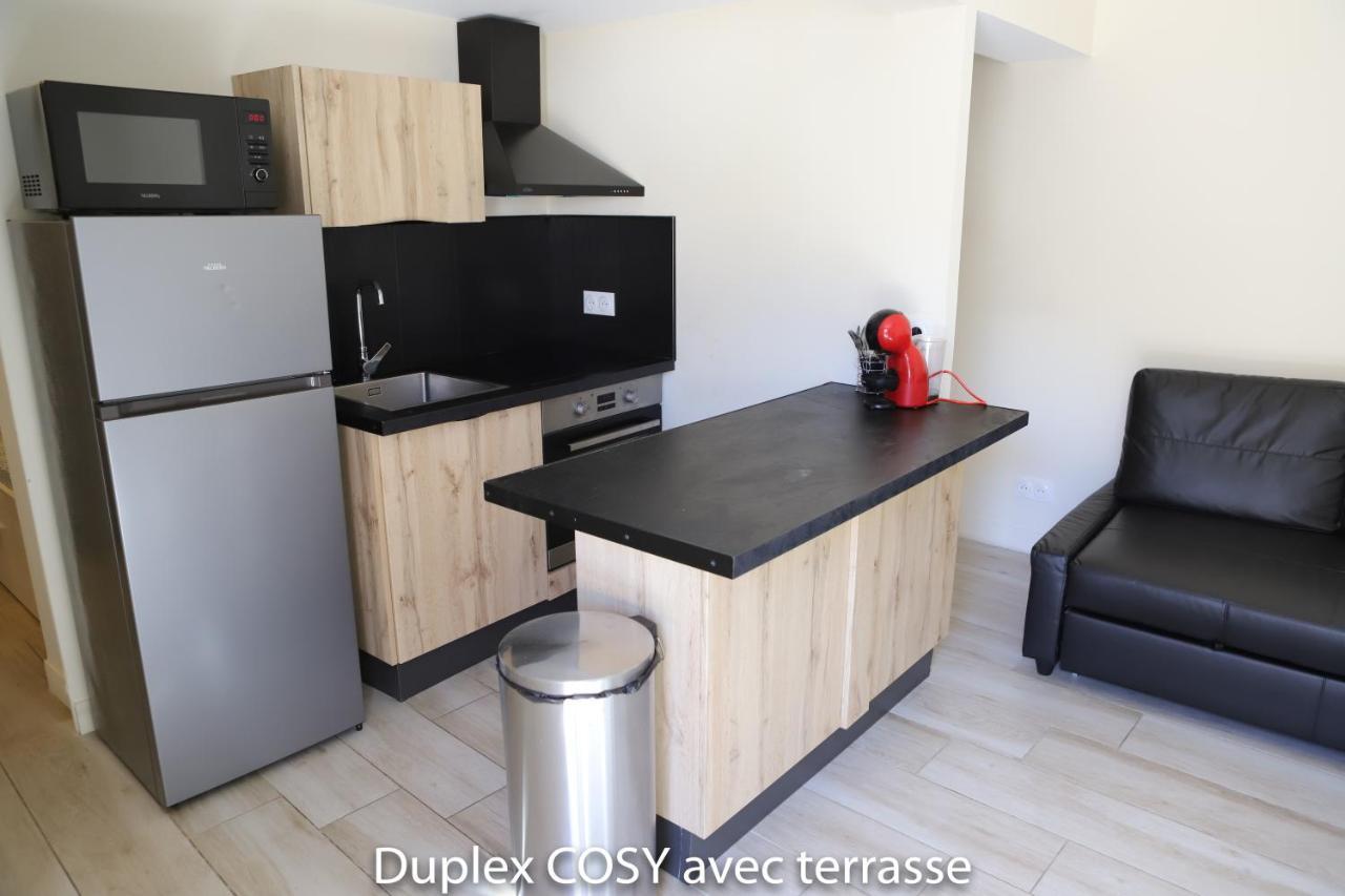 Duplex Cosy Avec Terrasse Apartment Marseille Luaran gambar