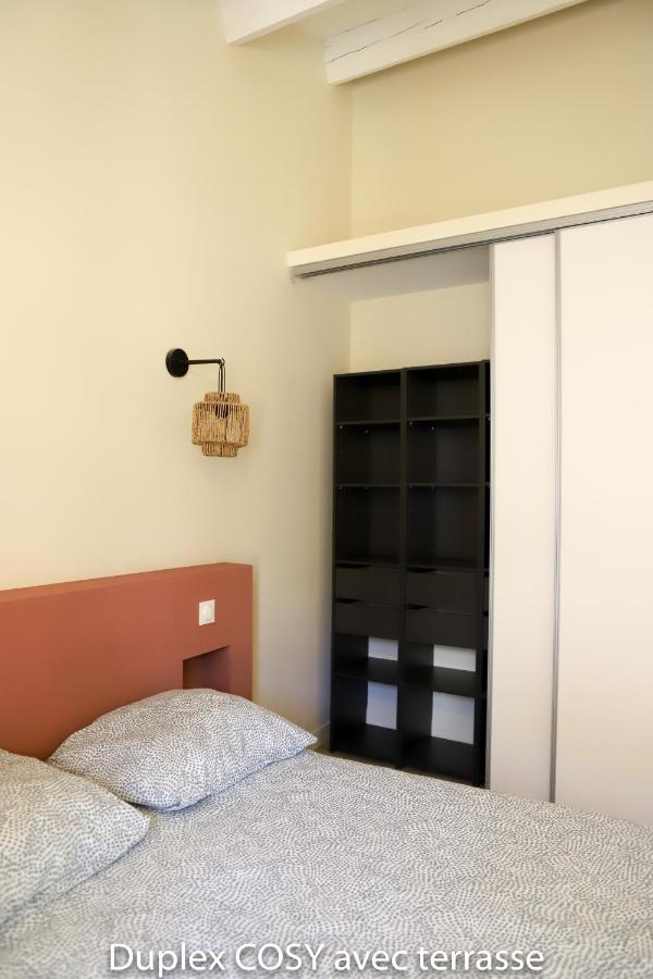 Duplex Cosy Avec Terrasse Apartment Marseille Luaran gambar