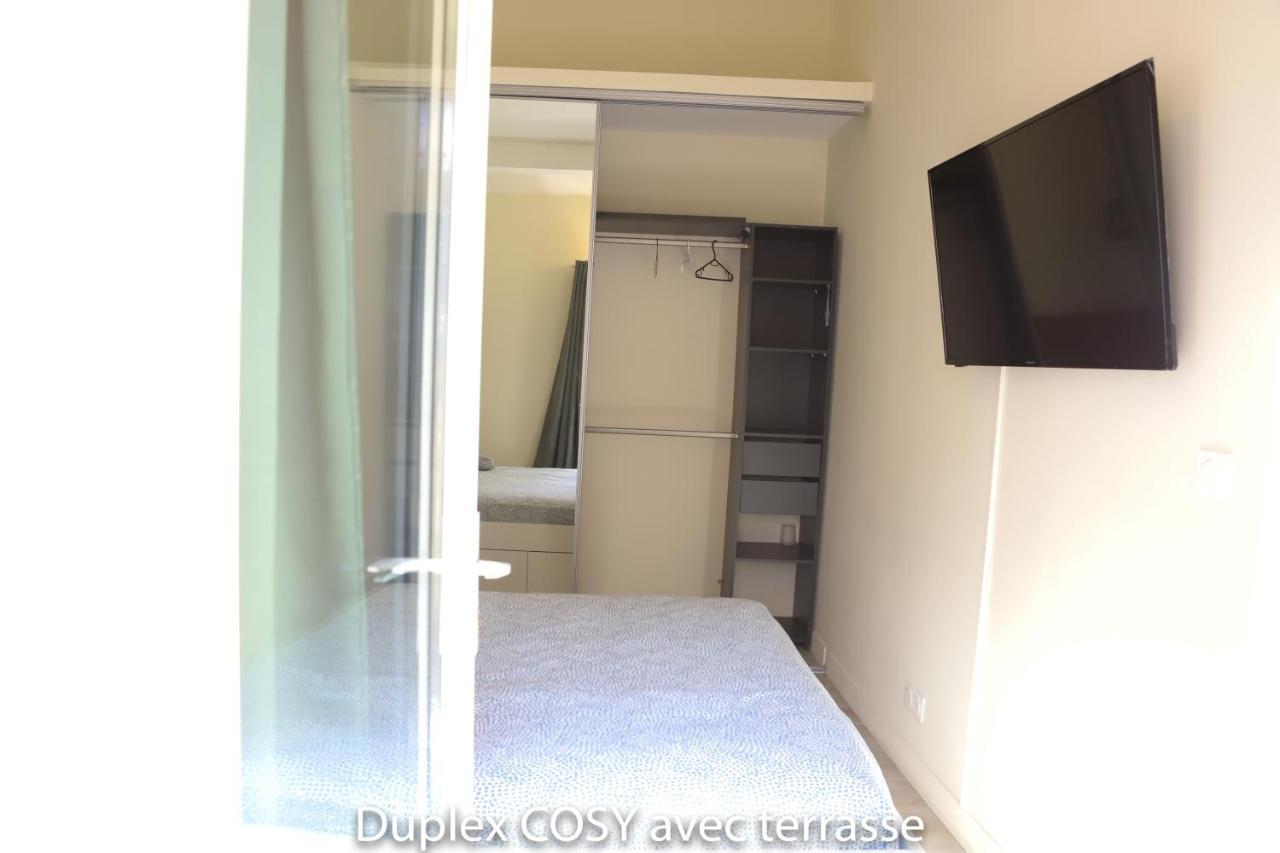Duplex Cosy Avec Terrasse Apartment Marseille Luaran gambar