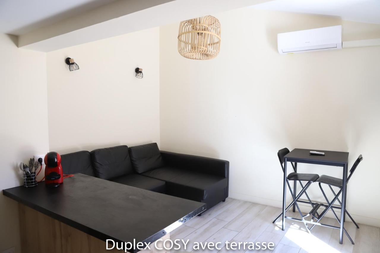 Duplex Cosy Avec Terrasse Apartment Marseille Luaran gambar