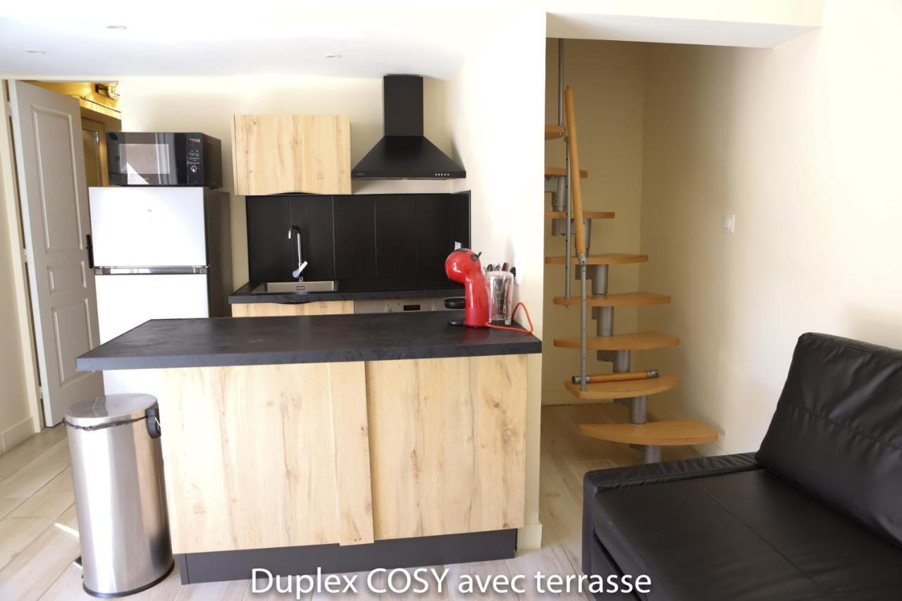 Duplex Cosy Avec Terrasse Apartment Marseille Luaran gambar