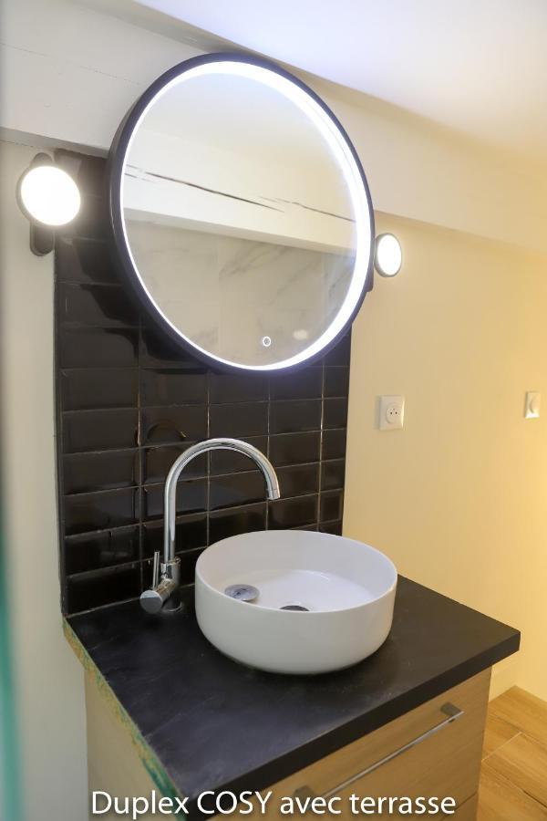 Duplex Cosy Avec Terrasse Apartment Marseille Luaran gambar