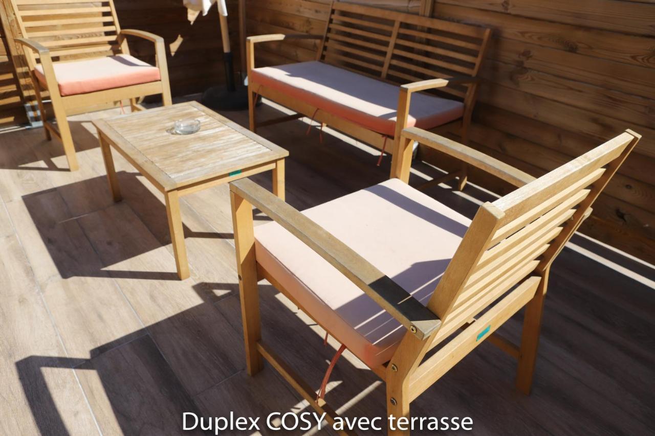 Duplex Cosy Avec Terrasse Apartment Marseille Luaran gambar